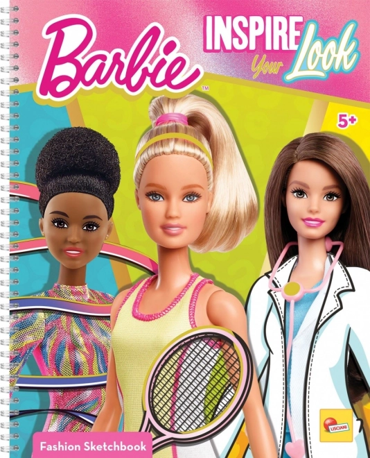 Barbie schetsboek: Inspireer je stijl