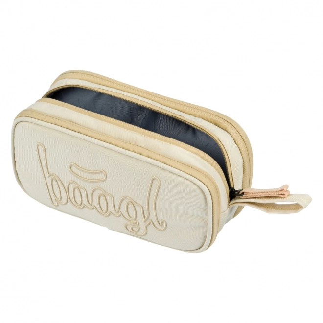 Studenten etui Beige