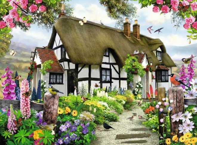 Ravensburger puzzel Droomhuisje 500 stukjes