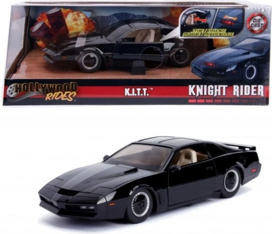 metalen automodel KNIGHT RIDER KITT 1:24