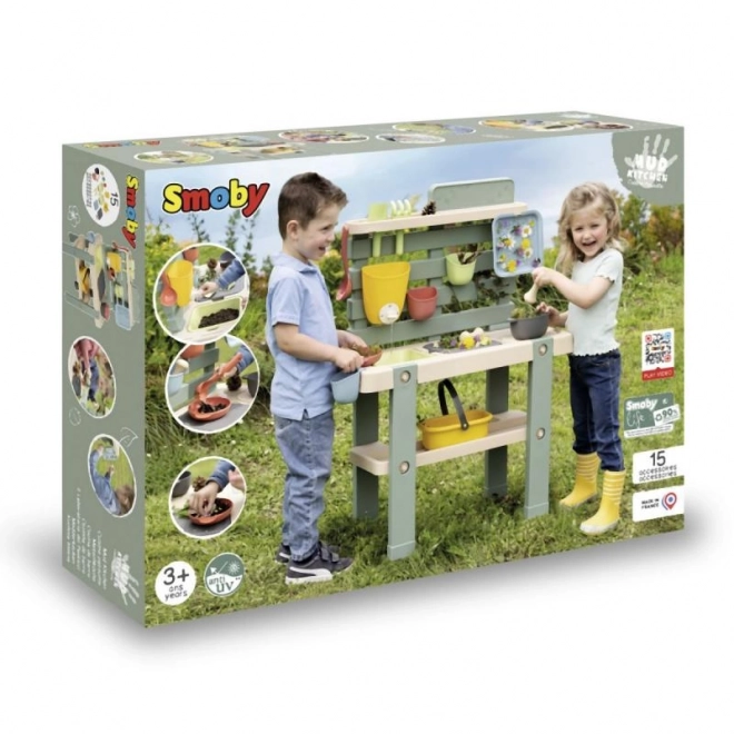 Tuin keuken Leven