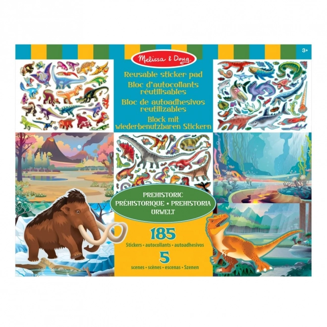 Melissa & Doug prehistorische wereld herbruikbare stickers