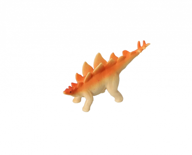 Dinosaurus die van kleur verandert
