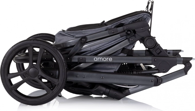 Combinatie kinderwagen Amore 2-in-1 Wolkengrijs
