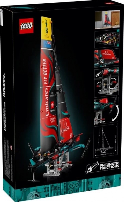 Lego Technic Jacht Emirates Team Nieuw-Zeeland