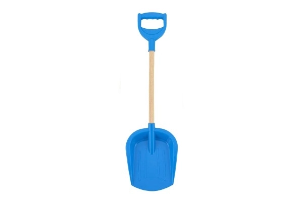 Schep voor zand plastic/hout 19x64x7cm 12m+