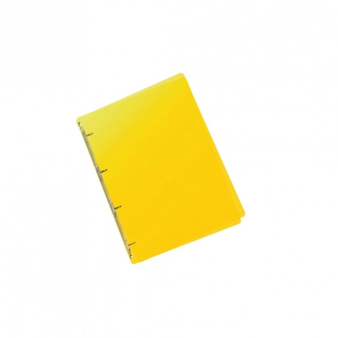 Map PP A5 Lijnen Geel