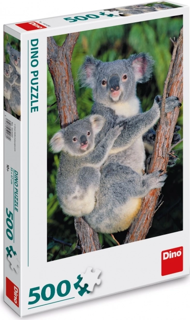 Legpuzzel Koala’s in de natuur 500 stukjes