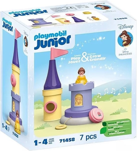 Playmobil Junior Disney Speeltoren Belle en haar vrienden