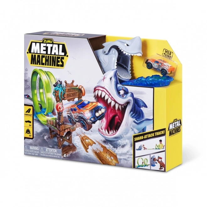 Metal Machines - Aanval van de Haai