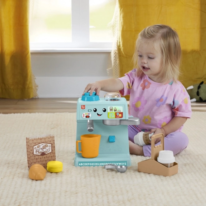 Fisher-Price educatieve kinder koffiezetapparaat
