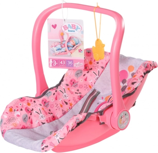 BABY born comfortabel draagstoeltje en zitje voor poppen