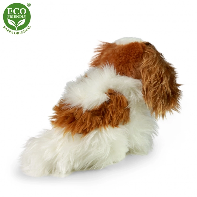 Pluchen hond King Charles spaniël 25 cm ECO-VRIENDELIJK