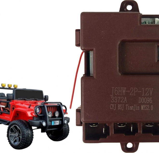 Besturingsmodule 2,4 GHz voor elektrische kinderauto Jeep
