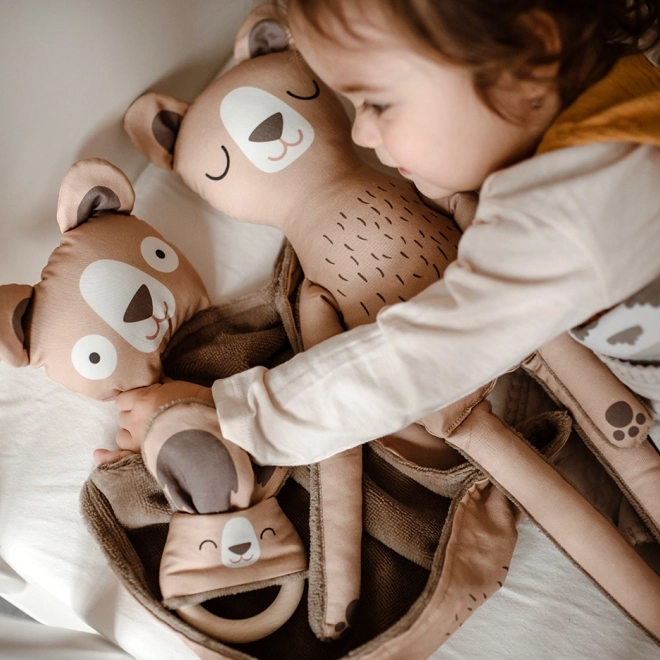 Knuffelspeeltje Berkje uit Tsjechische productie