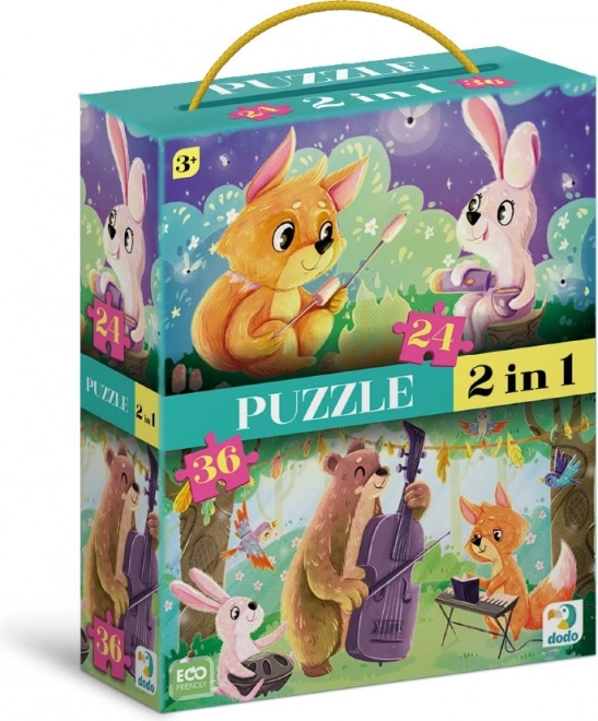 DODO Puzzel Zomeravonden 2v1