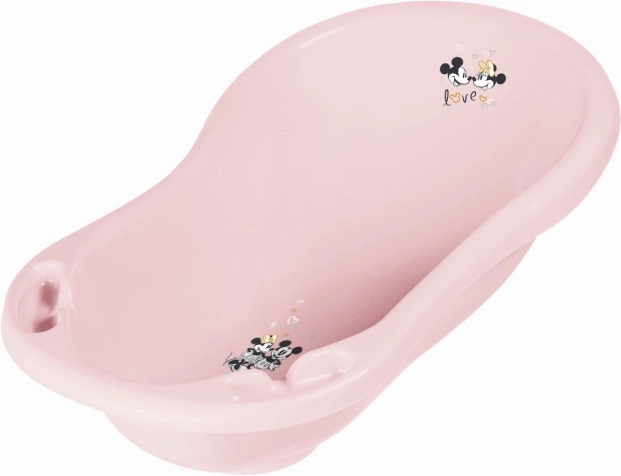 Babybadje Minnie met stop Roze