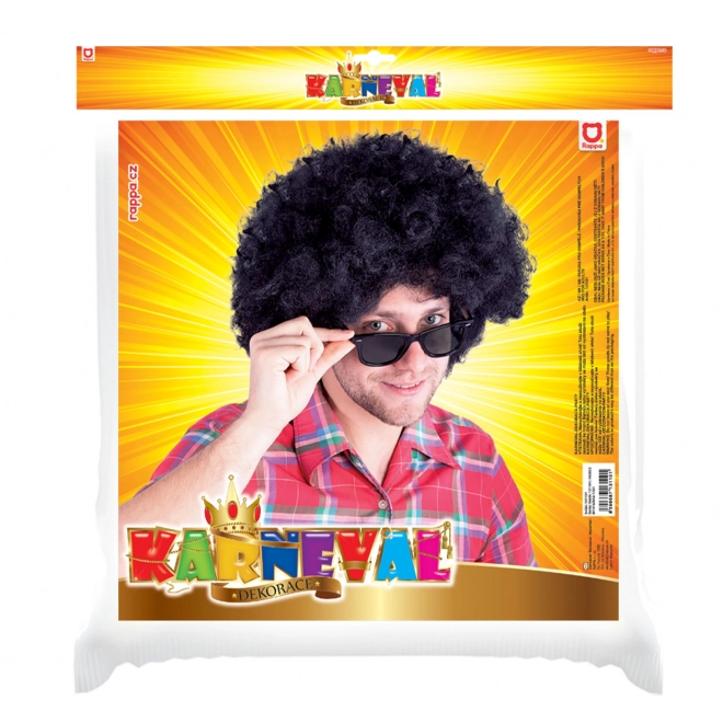 Afro pruik voor volwassenen