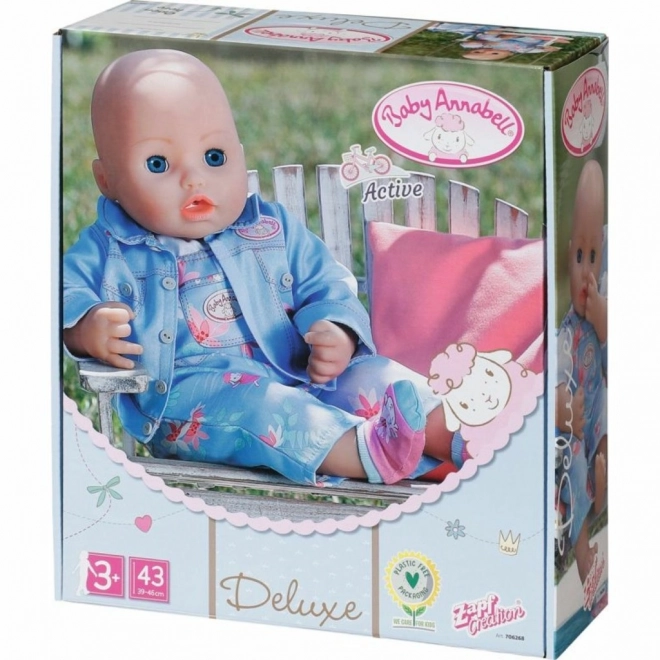 Baby Annabell Deluxe Jeansbroek voor Pop