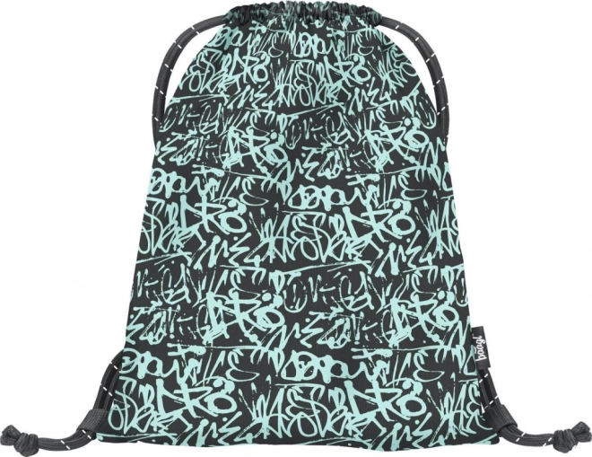 BAAGL Tas voor schoenen Graffito