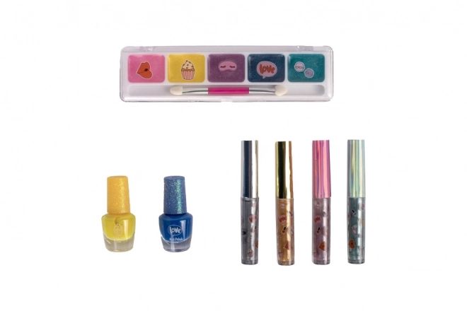 Make-up set Creat it Metaalachtig