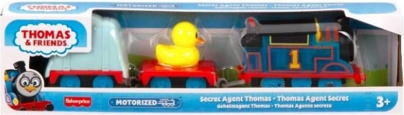 thomas & friends motorische trein thomas geheime agent met wagon