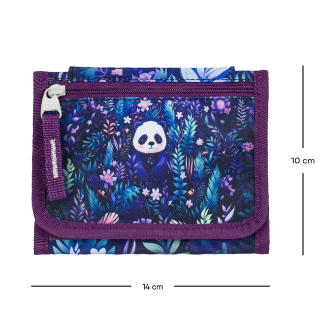 Duurzame uitvoering en opvallend Jungle Panda-motief