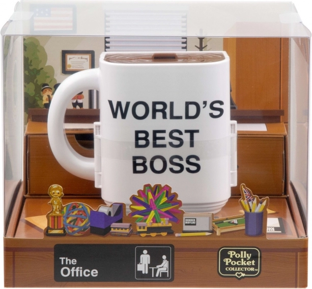 Set Polly Pocket-figuren The Office Collectie