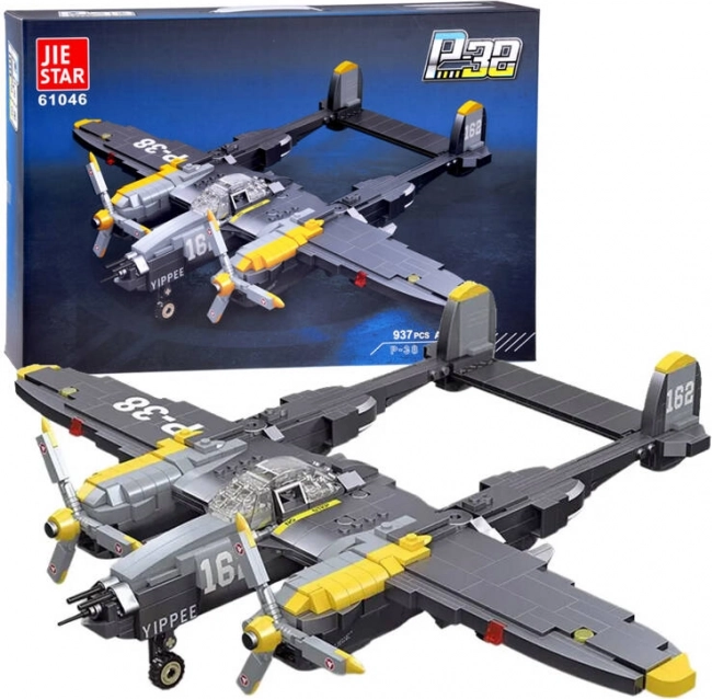Technische bouwset Jachtvliegtuig P-38 Lightning
