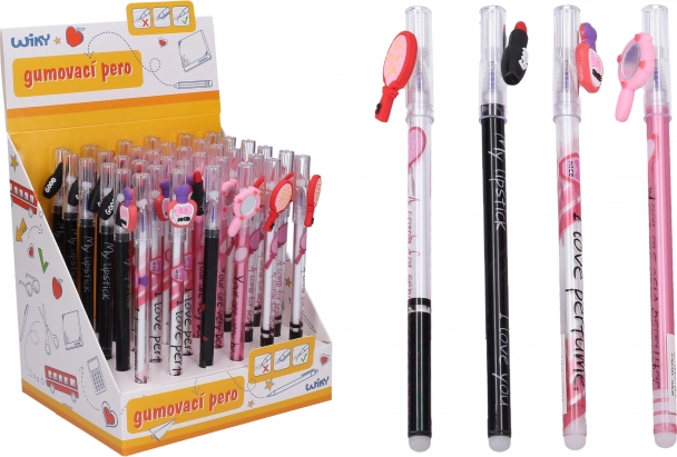 Uitwisbare pen 0,5 mm – cosmetisch motief