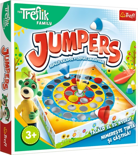 Het Spel Hoedje, Hop! Treflíci