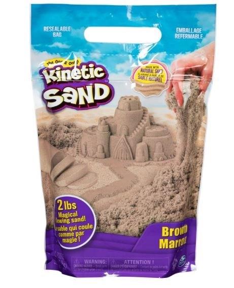 Kinetisch strandsand