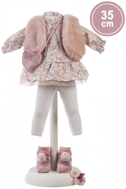 Llorens P535-33 kleding set voor pop van grootte 35 cm