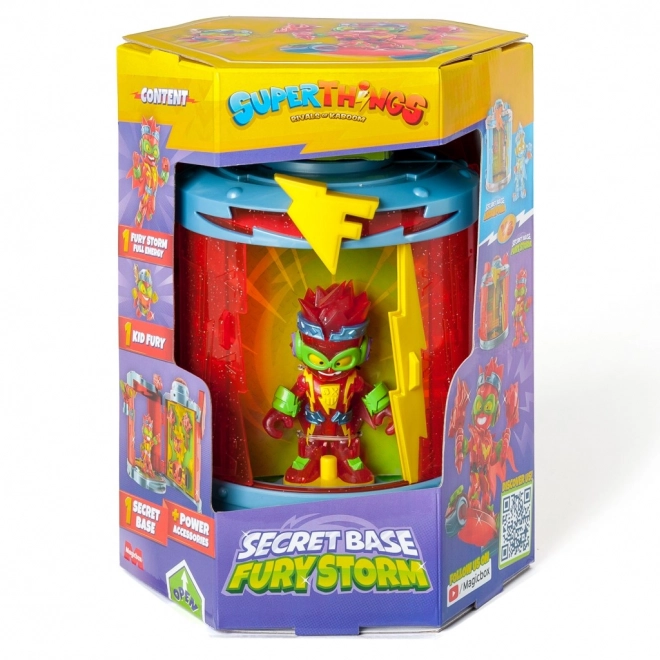 SuperThings Geheime Basis Fury Storm