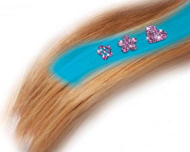 Haarkrijt - set van 5 kleuren