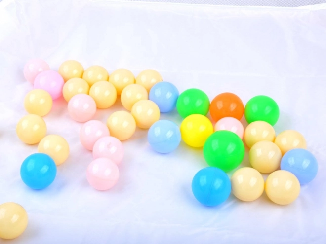 Gekleurde plastic ballen