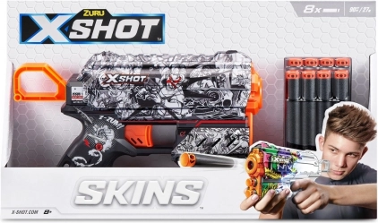 Stijlvol SKINS-design voor een unieke look