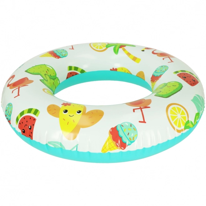 Opblaasbare flamingo zwemring voor kinderen BESTWAY