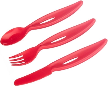 Canpol babies Plastic bestek 3 stuks I love Mummy/Daddy