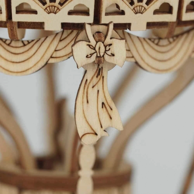 Heteluchtballon - 3D houten bouwpakket