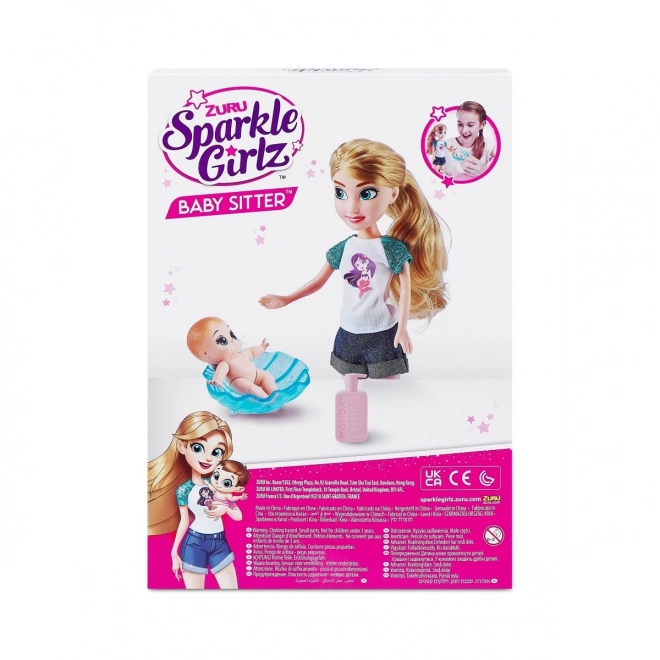 Zuru Sparkle Girlz babysitter pop