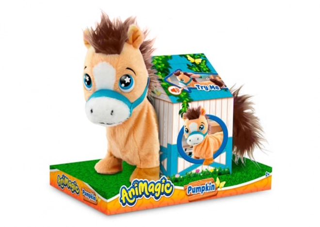 Animagic Interactieve Pompoen Pony