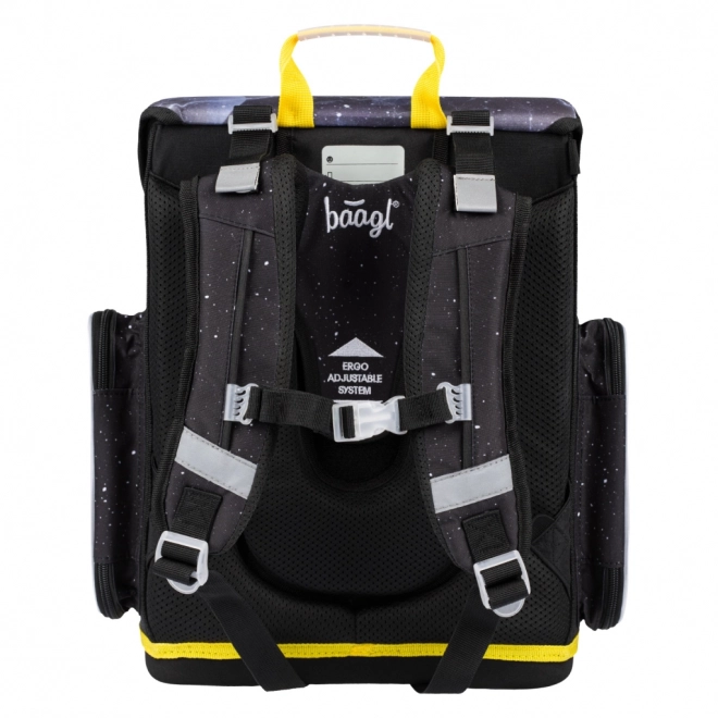 BAAGL 3 SET Ergo Batman Storm: rugzak, etui, zakje