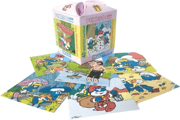 Pexeso Smurfen Maxi - papieren gezelschapsspel