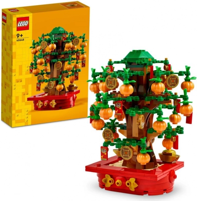 LEGO Pachira bouwset voor de viering van het Lunarnieuwjaar