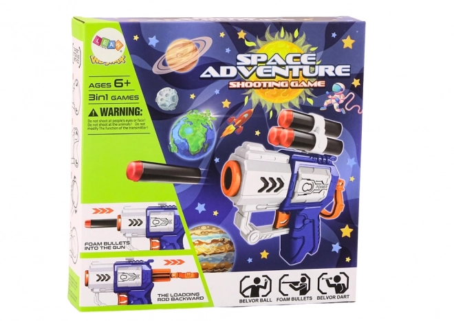 Schildspel Wapens Pijlen Spaceballs