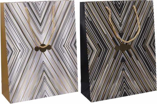 Cadeautas middelgrote grootte het hele jaar 25x32x10 cm