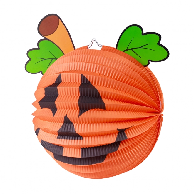 Halloween lantaarn pompoen 25 cm