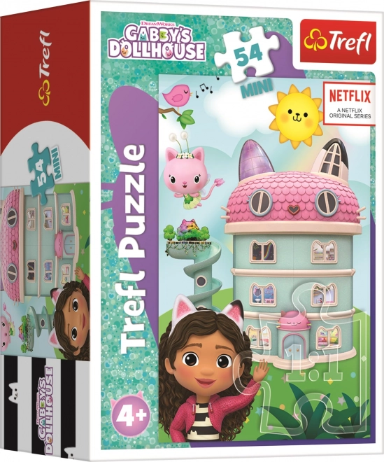 TREFL Puzzel Gabby's Magisch Huis: Mijn Wereld 54 Stukjes
