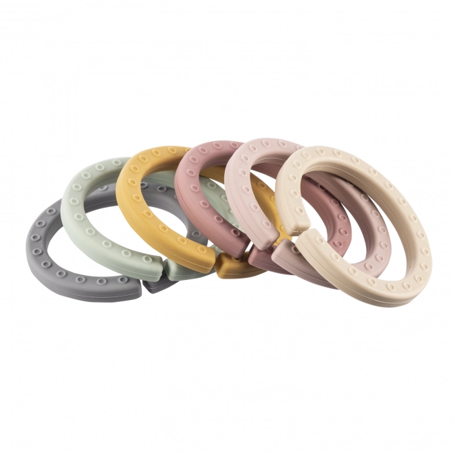 Multifunctionele siliconen ringen, Multicolor
